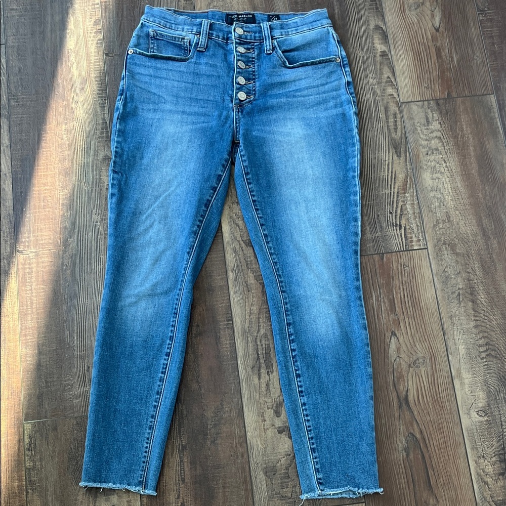 Lucky Brand Bridgette high rise jeans, 6A